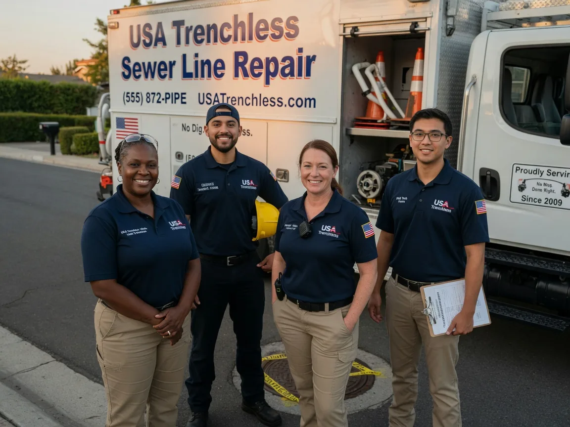 Sewer Line Repair company in Easton, PA