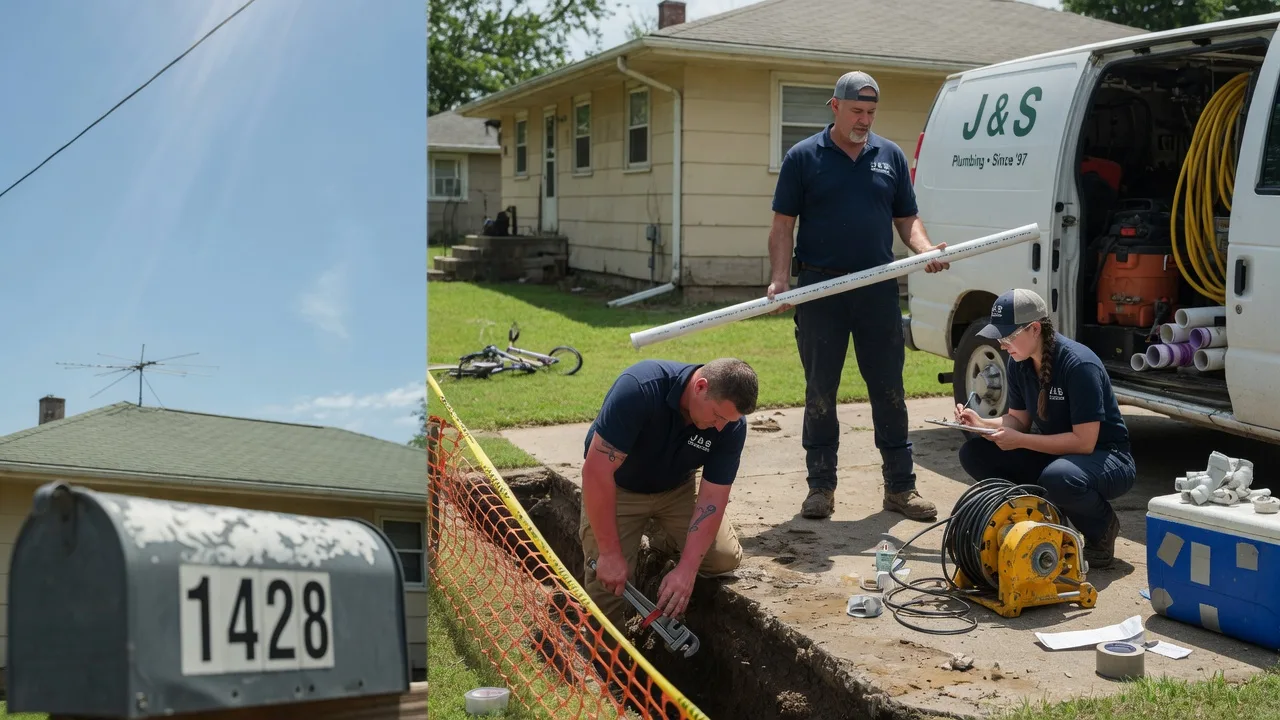 Sewer Line Repair in Easton, PA near me